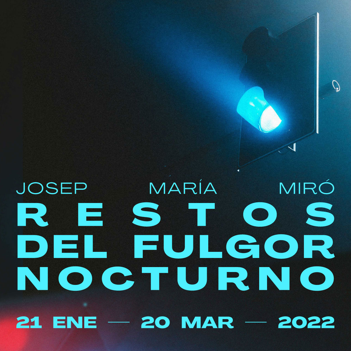 Restos del fulgor nocturno