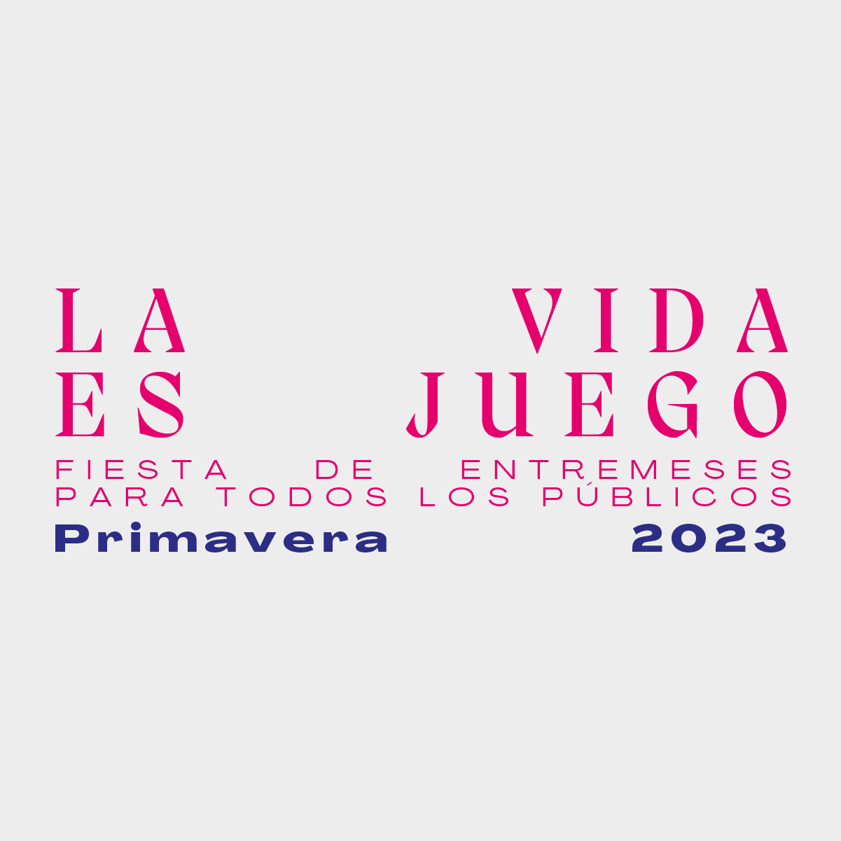 La vida es juego