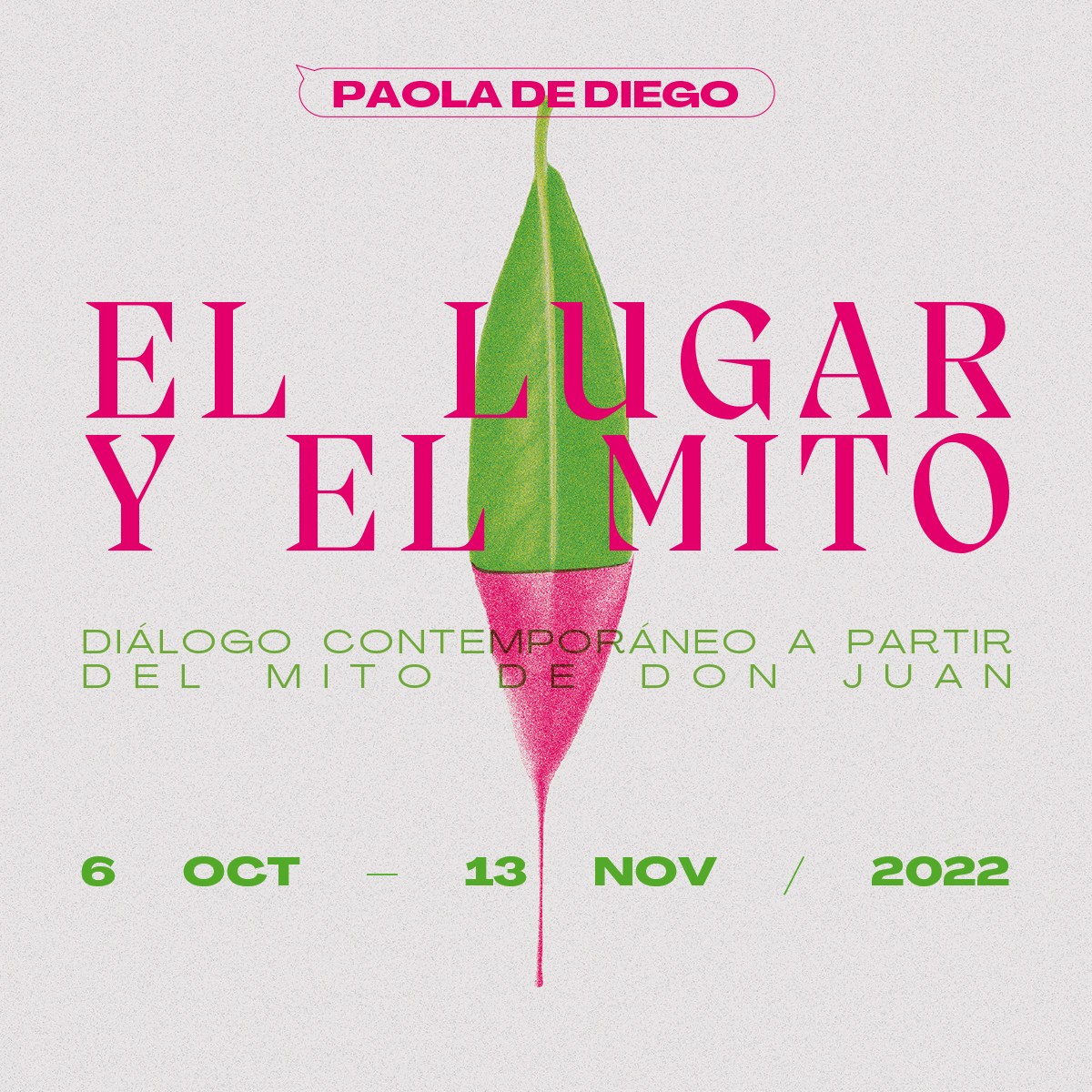 El mito de Don Juan protagoniza «El lugar y el mito», diálogo contemporáneo de la artista plástica Paola de Diego