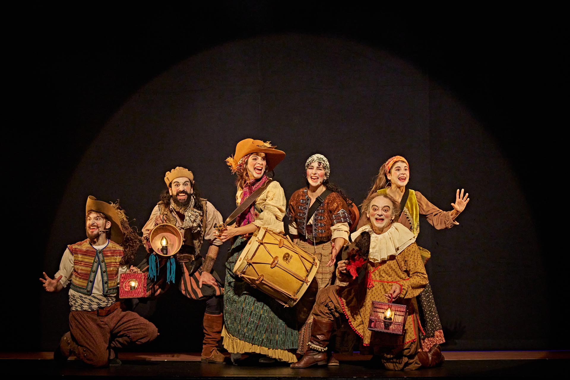 La CNTC en el 48º Festival Internacional de Teatro Clásico de Almagro (Ciudad Real)